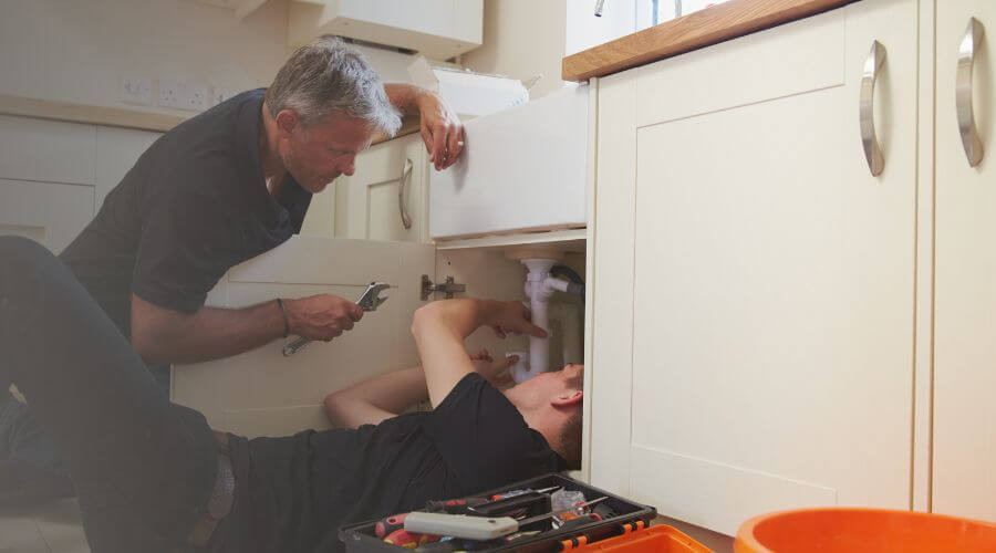 Professional emergency plumbing in Duck Creek Village, UT